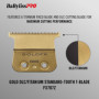 BaByliss PRO Barberology FX707Z Lame de rechange ultra fine pour tondeuse à cheveux Doré.