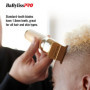 BaByliss PRO Barberology FX707Z Lame de rechange ultra fine pour tondeuse à cheveux Doré.
