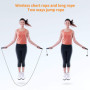 Corde à Sauter Sport, Corde à Sauter sans fil avec Compteur Calories et Minuterie, Jump Rope Réglable, LCD écran montrant, Poign