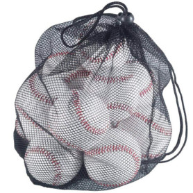 Tebery Lot de 12 Baseball Official League Individual, Taille en Officielle Softball, Jeu de Loisirs Baseball