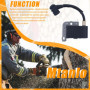 Mtanlo Bobine d'allumage pour Oleo Mac 936 940 942 946 947 952 951 Tronçonneuse Replacement Pièces de Moteurs 50050013AR