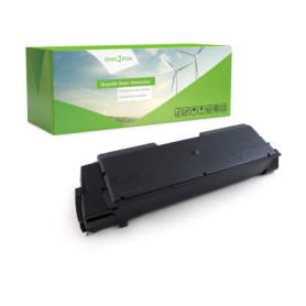 Green2Print Toner Noir 7000 Pages remplace Kyocera TK-590K, 1T02KV0NL0 Toner pour Kyocera ECOSYS M6026CIDN, M6026CDN, M6526CIDN,