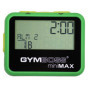 Gymboss miniMAX Minuteur d’intervalle et chronomètre – Coque Vert/Jaune softcoat