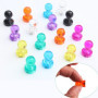 Aimants,Aimant Tableau Magnetique,Aimant Frigo,Aimant pour Tableau Magnetique,Aimant Frigo Original,Couleurs Assorties Punaises 