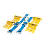 Erickson (ATV Cale de roue et sangle d'arrimage kit