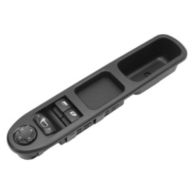 Bouton Leve Vitre 207 ZEALfix 6554.QC Commande Reglage Retroviseur Electrique Fenetre Interrupteur Leve Vitre pour C3 Peuge -ot 
