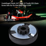 Embrayage Centrifuge 3/4" Alésage 12 Dents #35 Chaîne Remplacement Raccord Centrifuge pour Go Kart Mini Vélo 6.5HP