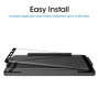amFilm Verre Trempé pour Galaxy Note 9, Couverture Complète Film Protection écran pour Samsung Galaxy Note 9 (Noir)