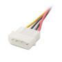 Cable Matters Câble d'alimentation Molex vers SATA à 4 Broches de Ensemble 3 Pièces(SATA vers Molex) - 15cm