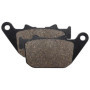 Cnornus Plaquettes de Frein Avant et Arrière pour Harley Davidson XL 883C Sportster Custom 2004-2010 XL 883 Sportster STD 2004-2