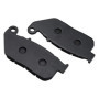 Cnornus Plaquettes de Frein Avant et Arrière pour Harley Davidson XL 883C Sportster Custom 2004-2010 XL 883 Sportster STD 2004-2