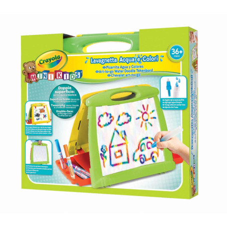 CRAYOLA Mini Kids Ardoise Eau et Couleurs