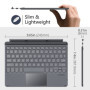 MoKo Clavier Anglais QWERTY Compatible avec Microsoft Surface Go 4 2023 / Go 3 2021 / Go 2 2020 / Go 2018, Clavier Bluetooth Ult