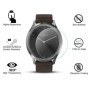 OOTSR [3 Pièces Protection Écran compatible pour Garmin Vivomove HR, Film Protecteur en Verre Trempé compatible pour Garmin Vivo