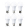 Amazon Basics Lot de 6 ampoules LED Culot Edison à vis E27 10 W (equivalent 75 W) Blanc chaud Intensité non variable