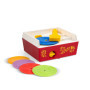 Fisher Price Classiques 1697 Boîte à musique Tourne-disque, jouet musical pour bébé, jouet éducatif interactif avec 10 chansons,