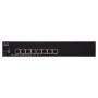 Cisco Commutateur géré SF350-08 avec 8 Ports 10/100, protection à vie limitée (SF350-08-K9-EU)