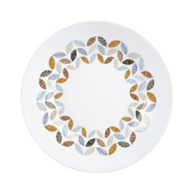 Assiette creuse 20 cm Florescence