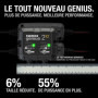 NOCO GENIUS2X2, Chargeur de Batterie de Voiture 4A (2A/Banque), Chargeur de Batterie 6V et 12V, Mainteneur de Batterie, Chargeur