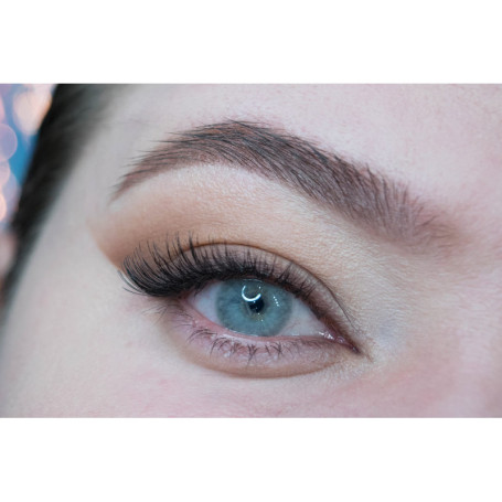 MYSALENS® Lentilles De Contact De Couleur Hidrocor 2 Crystal Couleur Naturelle très haute opacité Kit De Rangement Boitier Pince