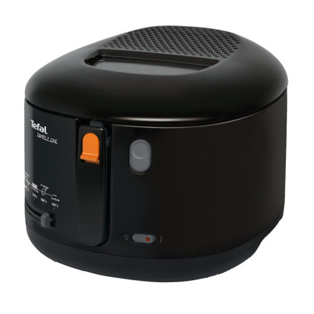 Tefal FF1608 Simply One Friteuse électrique, capacité XL pour jusqu'à 1,2 kg de frites, système de paroi de refroidissement excl
