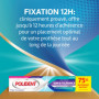 POLIDENT – Crème Fixative Prothèses Dentaires Partielles ou Complètes - Soin & Tolérance, Hypoallergénique, Goût Neutre - 70 g