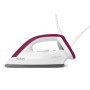 Tefal FS 4030 Fer à sec Easygliss, 1200 W, semelle Durilium (Blanc/rouge foncé)