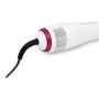 Rowenta CF6220 Brosse soufflante et Fer à Lisser Brosse soufflante à air Chaud Vapeur Rose, Blanc 900 W 1,8 m