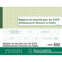 Exacompta - Réf. 6623E - 1 Registre de sécurité pour les Etablissement Recevant du public (ERP) - Conforme au registre Sécurité 