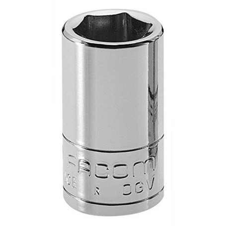 FACOM R.11 Douille métrique 1/4” 6 pans 11 mm