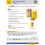 GYS TCB 120 120-CHARGEUR AUTOMATIQUE-12 V-Livre avec Pinces DE Charge ISOLEES, Noir