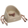 Tigex Rehausseur de Chaise Enfant, Compact et Facile à Transporter, 6-36 Mois (15kg), Taupe