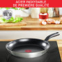Tefal Comfort Max Casseroles 14/16/18 cm + couvercles 16/18 cm, Poêles 20/24 cm, Induction, Revêtement antiadhésif sur (poêles),