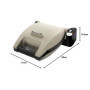 Lagrange 019622 Gaufrier Premium Gaufres + Gaufrettes + Croque monsieur Taupe