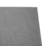 Sema 97122 Abat-jour ovale texture/tissu gris clair