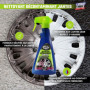 GS27 - Nettoyant Jantes et Décontaminant pH Neutre - Compatible Toutes Jantes (aluminium, acier, etc.) - 500 ml