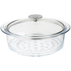 Cristel-ECVV20-Cuit-vapeur en verre