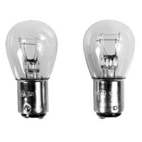Turbocar - Ampoule bifil 12V P21/5W BAY 25D - Lot de 2 ampoules catégorie feux de signalisation - Pour feux stop et feux de posi
