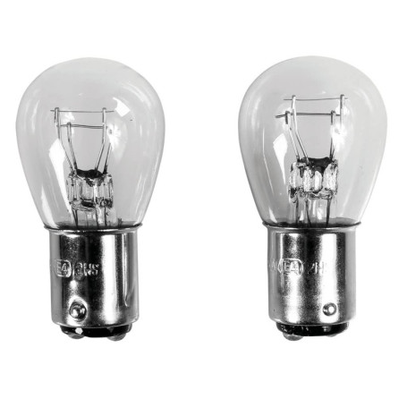 Turbocar - Ampoule bifil 12V P21/5W BAY 25D - Lot de 2 ampoules catégorie feux de signalisation - Pour feux stop et feux de posi