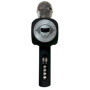 Lexibook, Microphone sans Fil avec Enceinte et lumières, Bluetooth®, Fonction Changement de Voix, Effets Lumineux, Port Micro SD