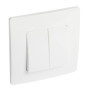 Legrand 396471 Commutateur double NL BL MONOBLOC