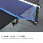 T best Ensemble de Filet de Tennis de Table, Filet de ping-Pong Portable avec Pince en métal, Accessoire de Rechange pour ping-P
