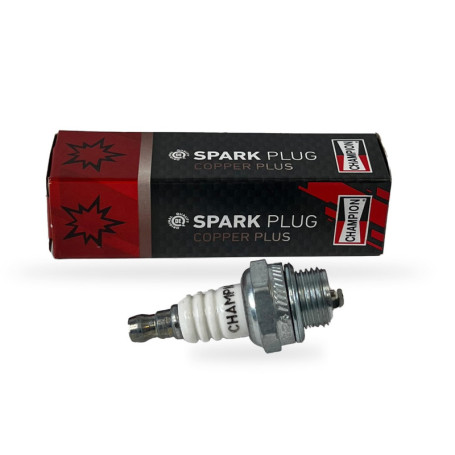 CHAMPION - Bougie D'Allumage CHAMPION CJ8 - Durable & Fiable - Pièce De Rechange Haute Qualité - Equivalent NGK BM6A, TASHIMA 22