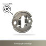 GREENSTAR - Embrayage Centrifuge - Compatible STIHL Modèles FR-410, FR-460, FS-240, FS-260, FS-360, FS-410, FS-460 - Remplace 41