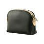 LANCASTER Coin Purse Smooth Noir_NCNF One Size Womens