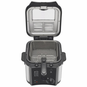 Brandt FRI30X – Friteuse classique 2,5L huile – Cuve et couvercle amovibles – Capacité 1 kg de frites – 1600W – Hublot de contrô