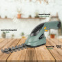 Coupe Bordure + Taille Haie Electrique sans Fil FISHTEC - Cisaille à Gazon 2 Types de Lames : Taille Herbe + Sculpte Haie - Batt