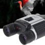 FISHTEC ® Jumelles Caméra Numérique – Enregistre Photos et Vidéos - 10x25 - Grossissement x10 - Champ de 101 à 1000m - A9-3h d'a