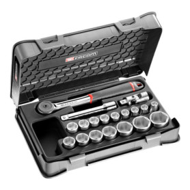 FACOM Coffret cliquet + Douilles 1/2 161-2P6PB