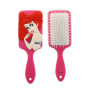 DISNEY Princesses - Brosse à cheveux silicone 3D ARIEL - Princess - Tous types de cheveux